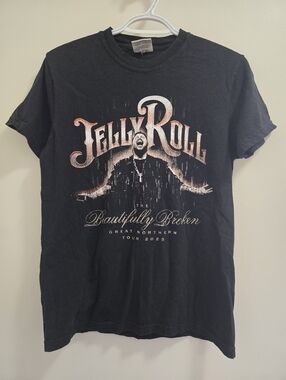 Ladies Jelly Roll  band TShirt